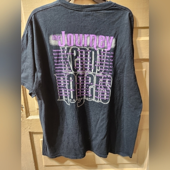 Kenny Roger "The Journey" Tour 2006  Concert Tee - Picture 3 of 5